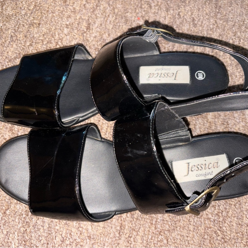 Jessica Black Women's Sandals